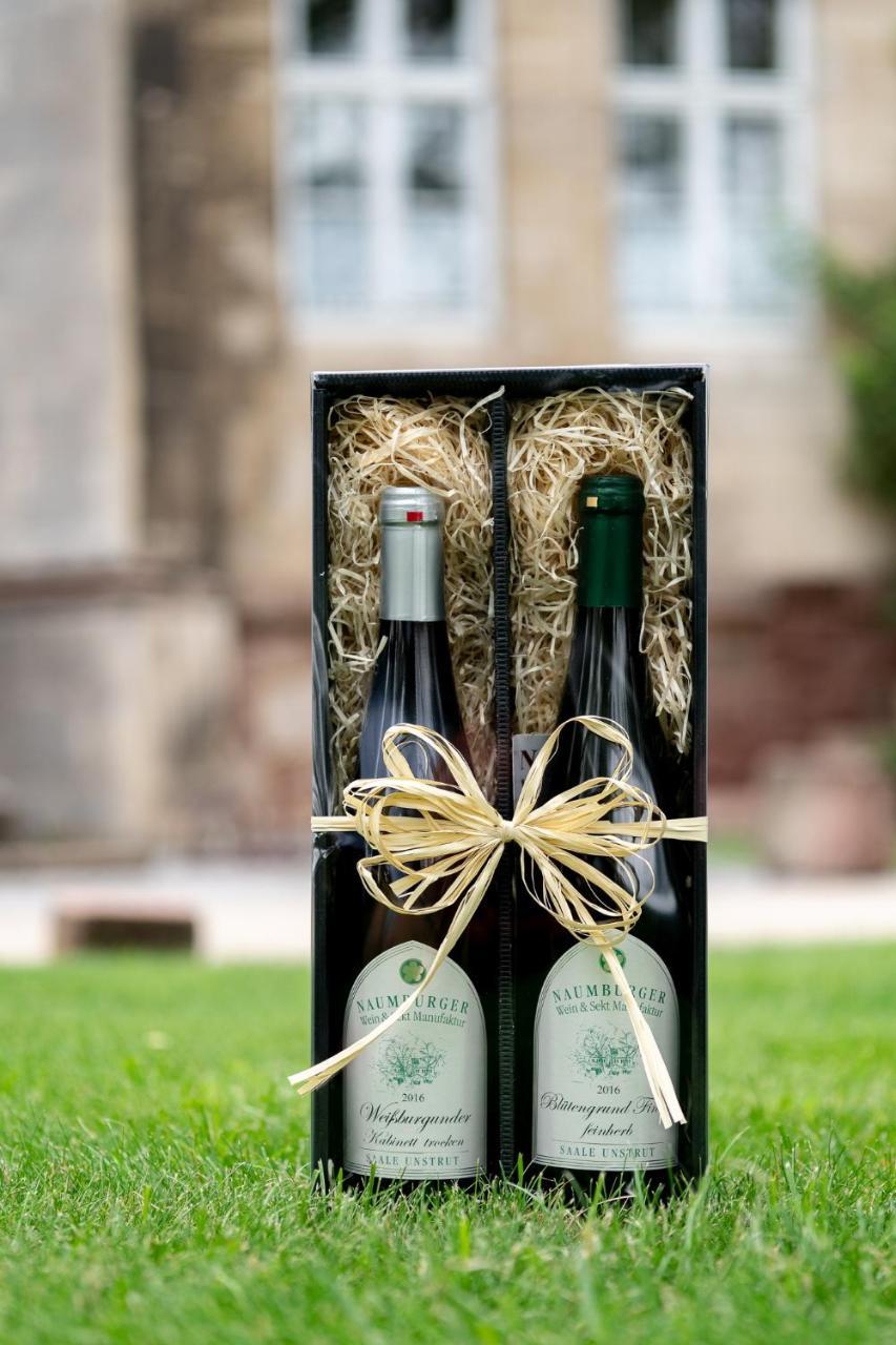 Naumburger Wein & Sekt Manufaktur - Pension 1824 Exteriér fotografie